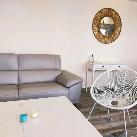 Au Repos Des Baigneurs, Appartement Rez-De-Chaussee, Wifi Le Tréport Exterior foto
