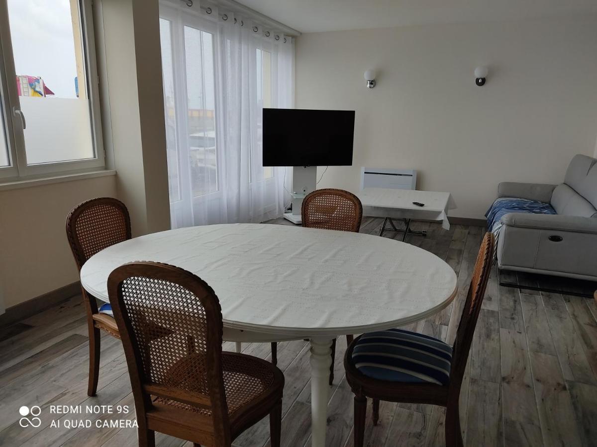 Apartment Au Repos Des Baigneurs, Rez-de-chaussee, Wifi Le Tréport